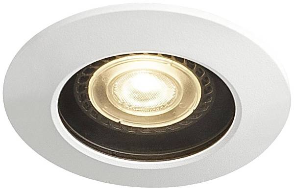 SLV 1001931 VARU LED-Außeneinbauleuchte GU10 Weiß