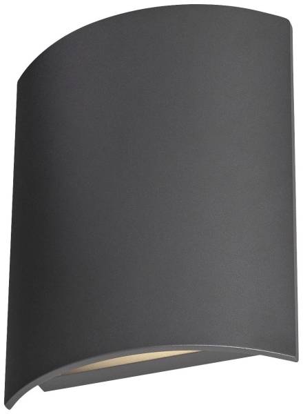 SLV SAIL 1002605 LED-Außenwandleuchte LED fest eingebaut 18W Anthrazit