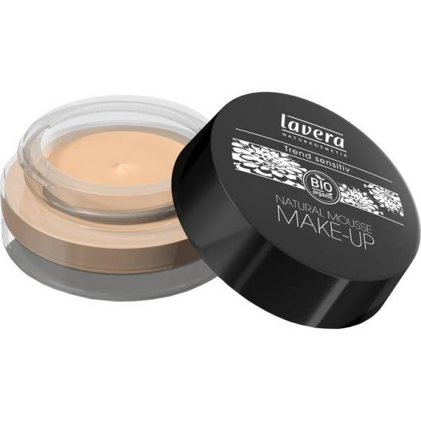 lavera Natural Mousse Make-Up Ivory 01