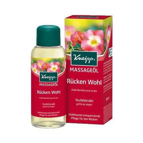 Kneipp Massageöl Rücken Wohl