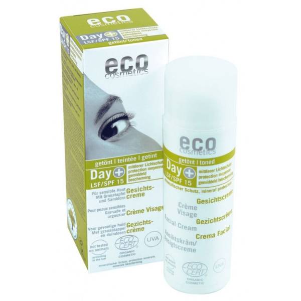Eco Cosmetics Eco Cosmetics Face - Day Gesichtscreme LSF15 getönt BB Cream 50.0 ml